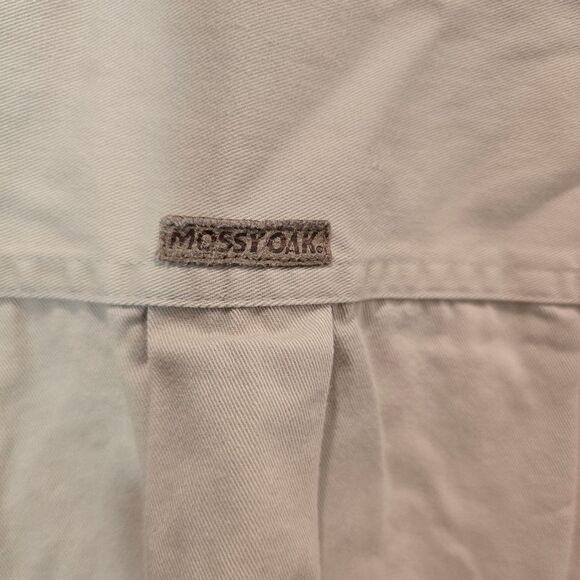 Tan Casual Button Down Shirt with Contemporary Style - Picture 5 of 5